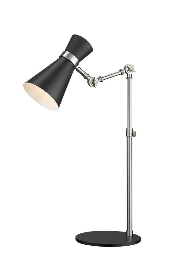 Z-Lite Soriano Table Lamp Office Interior Lifestyle | Lighting House Orillia