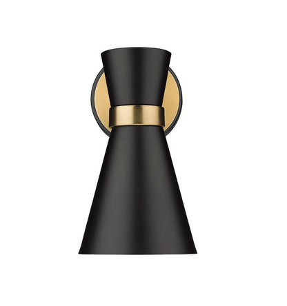 Z-Lite Soriano Wall Sconce 1-Light Heritage Brass | Lighting House Orillia