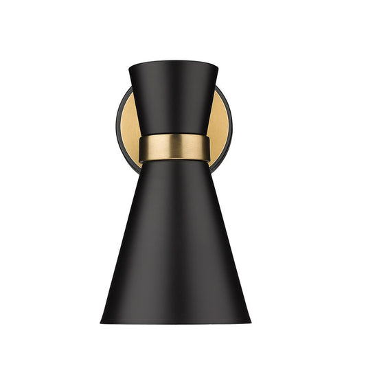 Z-Lite Soriano Wall Sconce 1-Light Heritage Brass | Lighting House Orillia