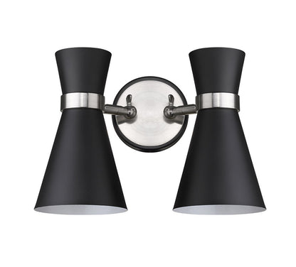 Z-Lite Soriano Wall Sconce Bathroom Interior Lifestyle | Lighting House Orillia