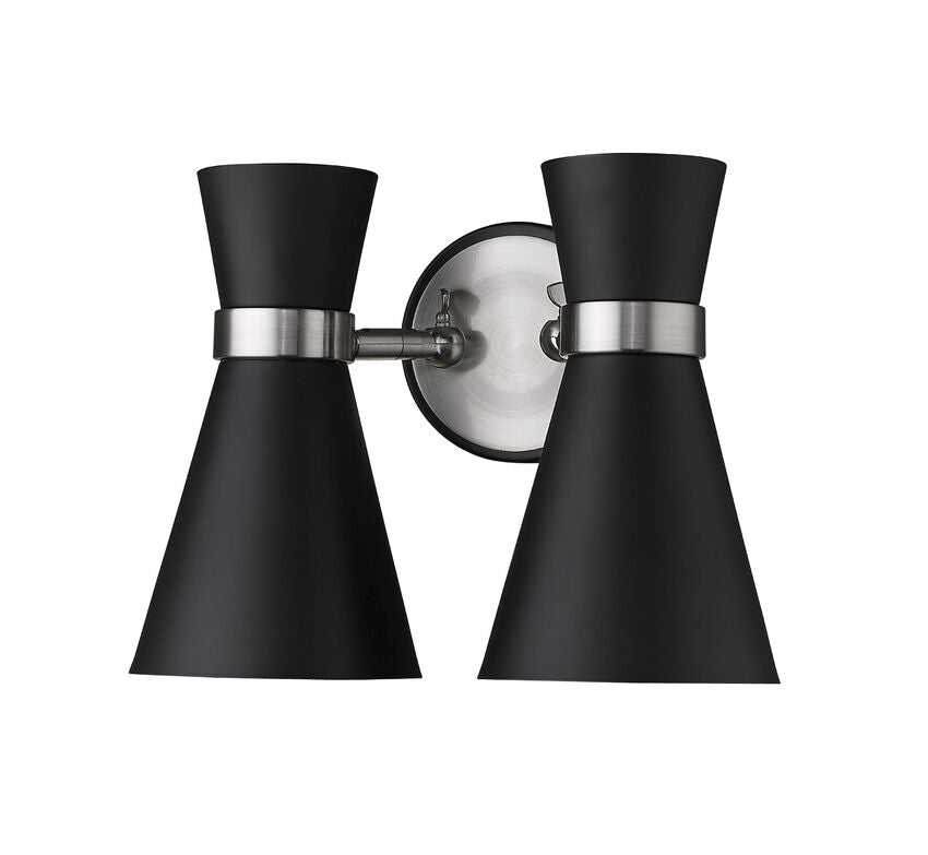 Z-Lite Soriano Wall Sconce Hallway Interior Lifestyle | Lighting House Orillia