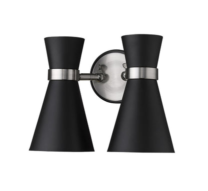 Z-Lite Soriano Wall Sconce Hallway Interior Lifestyle | Lighting House Orillia