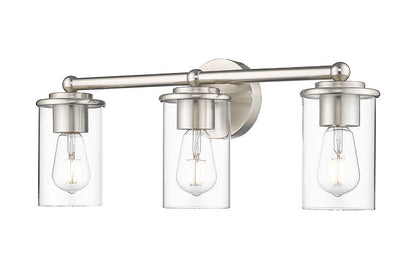 Z-Lite Thayer Vanity Light 3-Light Brushed Nickel | Lighting House Orillia