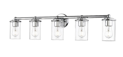 Z-Lite Thayer Vanity Light 5-Light Chrome