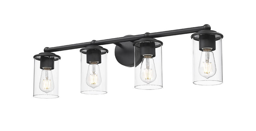 Z-Lite Thayer Vanity Light Bathroom Interior Lifestyle