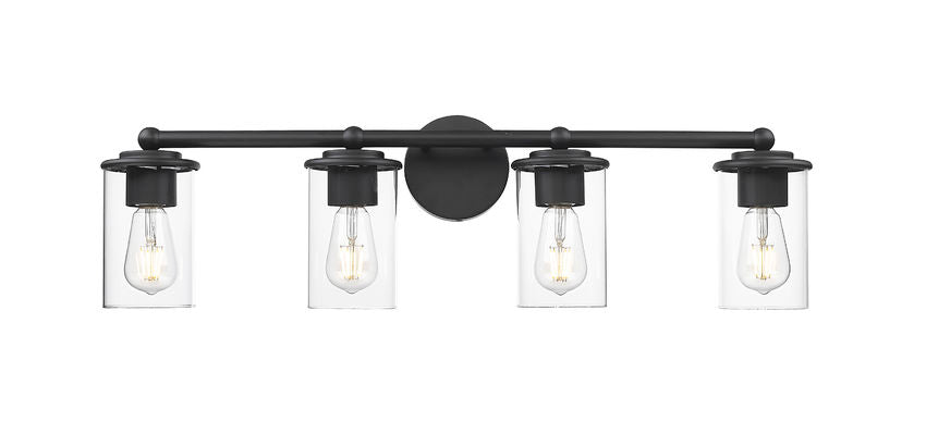 Z-Lite Thayer Vanity Light Bathroom Lifestyle Chrome