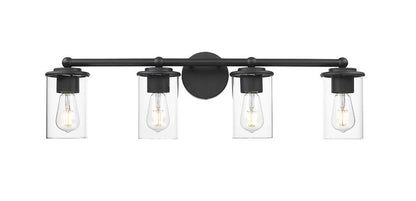 Z-Lite Thayer Vanity Light Bathroom Lifestyle Chrome