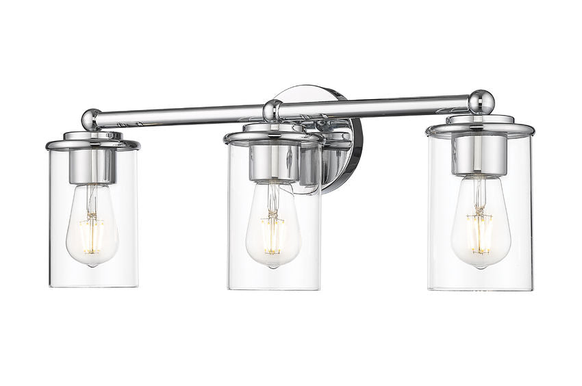 Z-Lite Thayer Vanity Light 3-Light Chrome