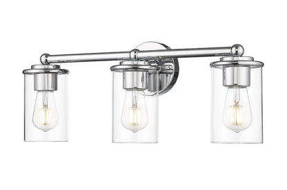 Z-Lite Thayer Vanity Light 3-Light Chrome