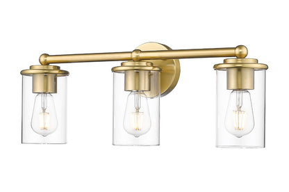 Z-Lite Thayer Vanity Light 3-Light Luxe Gold