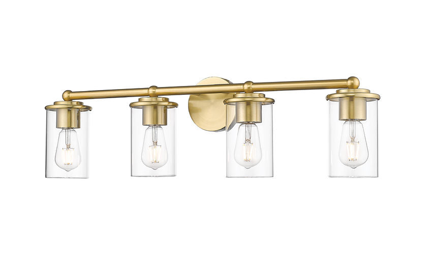 Z-Lite Thayer Vanity Light 4-Light Luxe Gold
