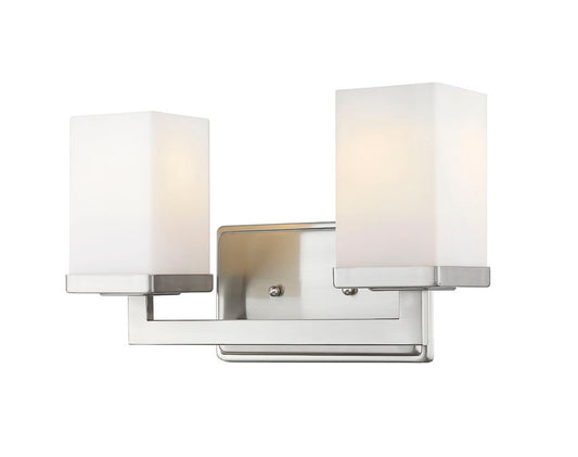 Z-Lite Tidal Vanity Light 2-Light Brushed Nickel | Lighting House Orillia
