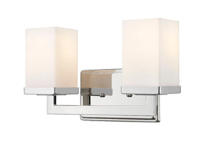 Z-Lite Tidal Vanity Light 2-Light Chrome