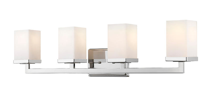 Z-Lite Tidal Vanity Light 4-Light Chrome