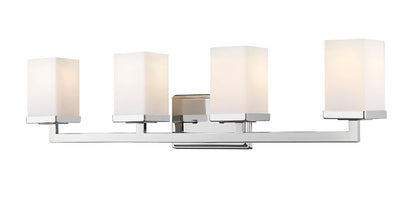 Z-Lite Tidal Vanity Light 4-Light Chrome