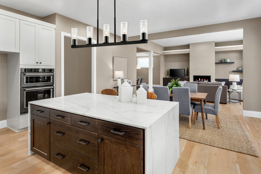 Z-Lite Titus Linear Chandelier Frame Detail | Lighting House Orillia