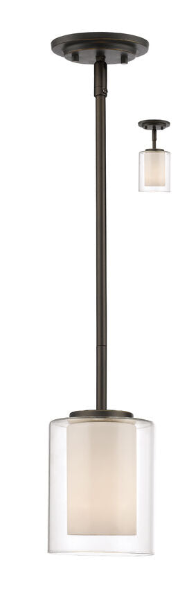 Z-Lite Willow Mini Pendant Olde Bronze | Lighting House Orillia
