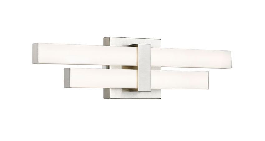 Z-Lite Zane Vanity Light 18 inch Brushed Nickel | Lighting House Orillia