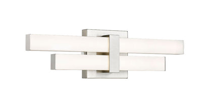 Z-Lite Zane Vanity Light 18 inch Brushed Nickel | Lighting House Orillia