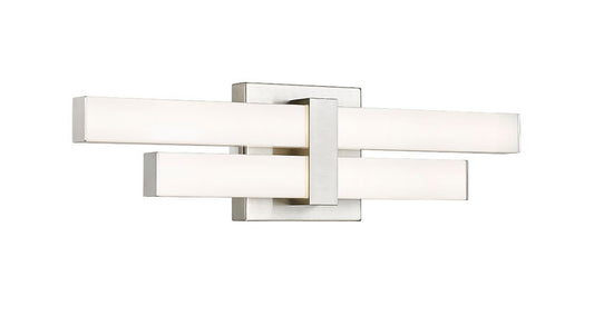 Z-Lite Zane Vanity Light 18 inch Brushed Nickel | Lighting House Orillia