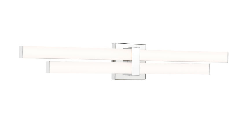 Z-Lite Zane Vanity Light 32 inch Chrome