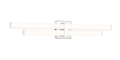 Z-Lite Zane Vanity Light 32 inch Chrome
