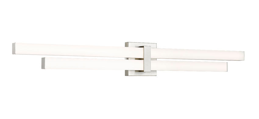 Z-Lite Zane Vanity Light 40 inch Brushed Nickel
