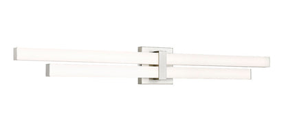 Z-Lite Zane Vanity Light 40 inch Brushed Nickel