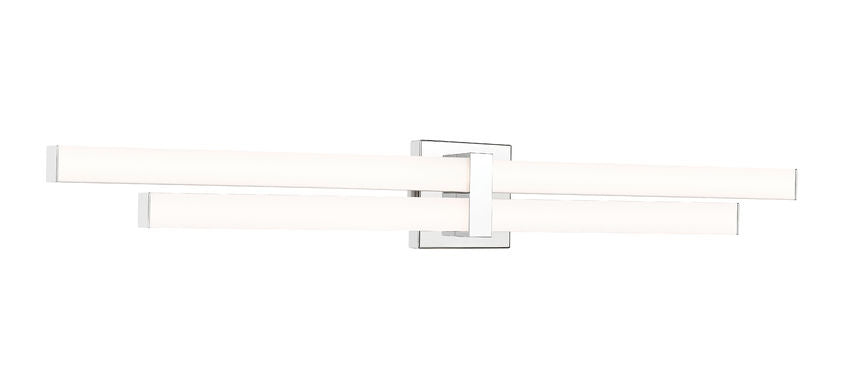 Z-Lite Zane Vanity Light 40 inch Chrome