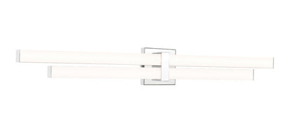 Z-Lite Zane Vanity Light 40 inch Chrome