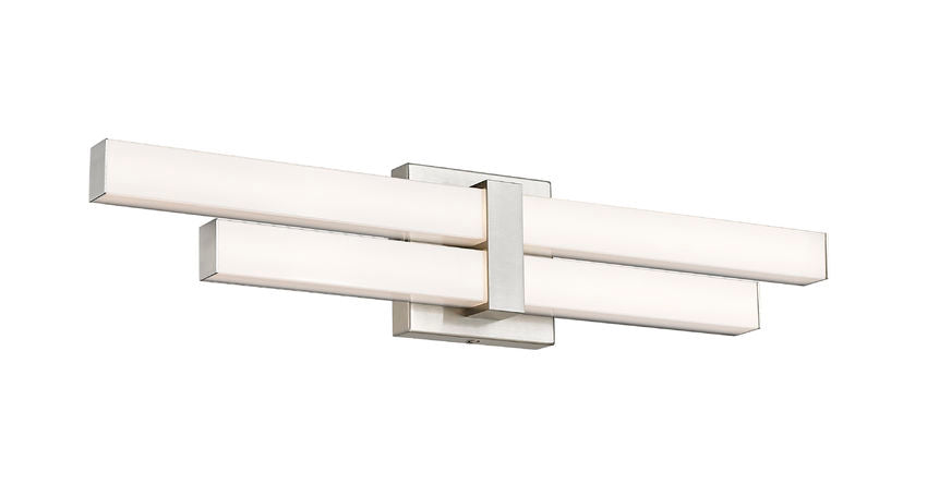Z-Lite Zane Vanity Light Bathroom Lifestyle