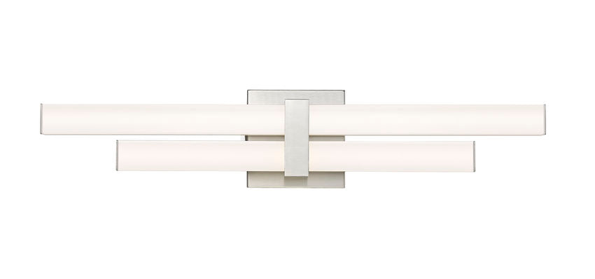 Z-Lite Zane Vanity Light Bathroom Lifestyle Angle