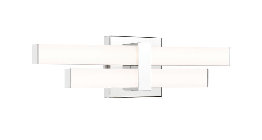 Z-Lite Zane Vanity Light 18 inch Chrome