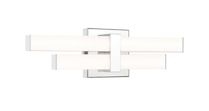 Z-Lite Zane Vanity Light 18 inch Chrome