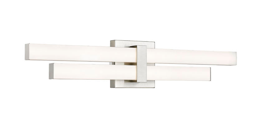 Z-Lite Zane Vanity Light 25 inch Brushed Nickel