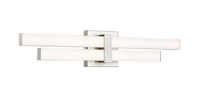 Z-Lite Zane Vanity Light 25 inch Brushed Nickel