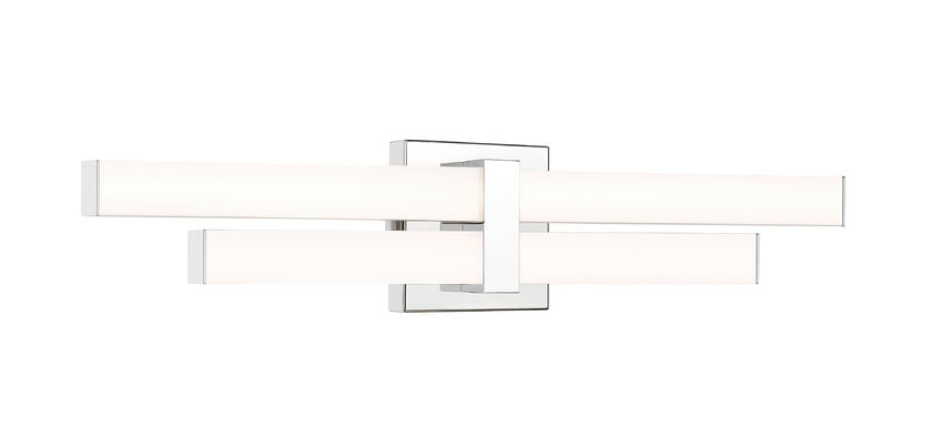 Z-Lite Zane Vanity Light 25 inch Chrome