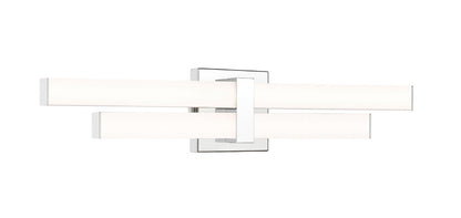 Z-Lite Zane Vanity Light 25 inch Chrome